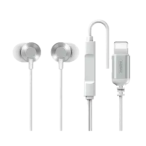 REMAX RM-512I IPHONE METAL WIRED EARPHONE